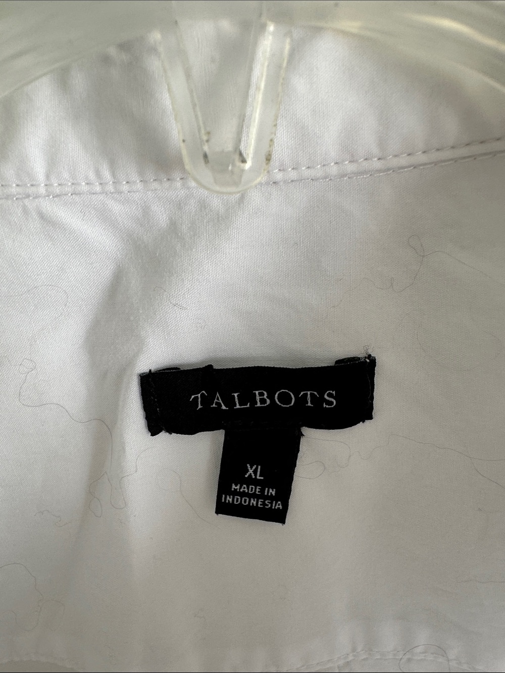 Classic Boyfriend White Button-Down Shirts - Picture 5 of 9
